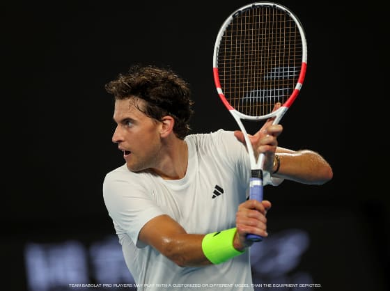 Babolat PURE STRIKE100 ルコックアウター